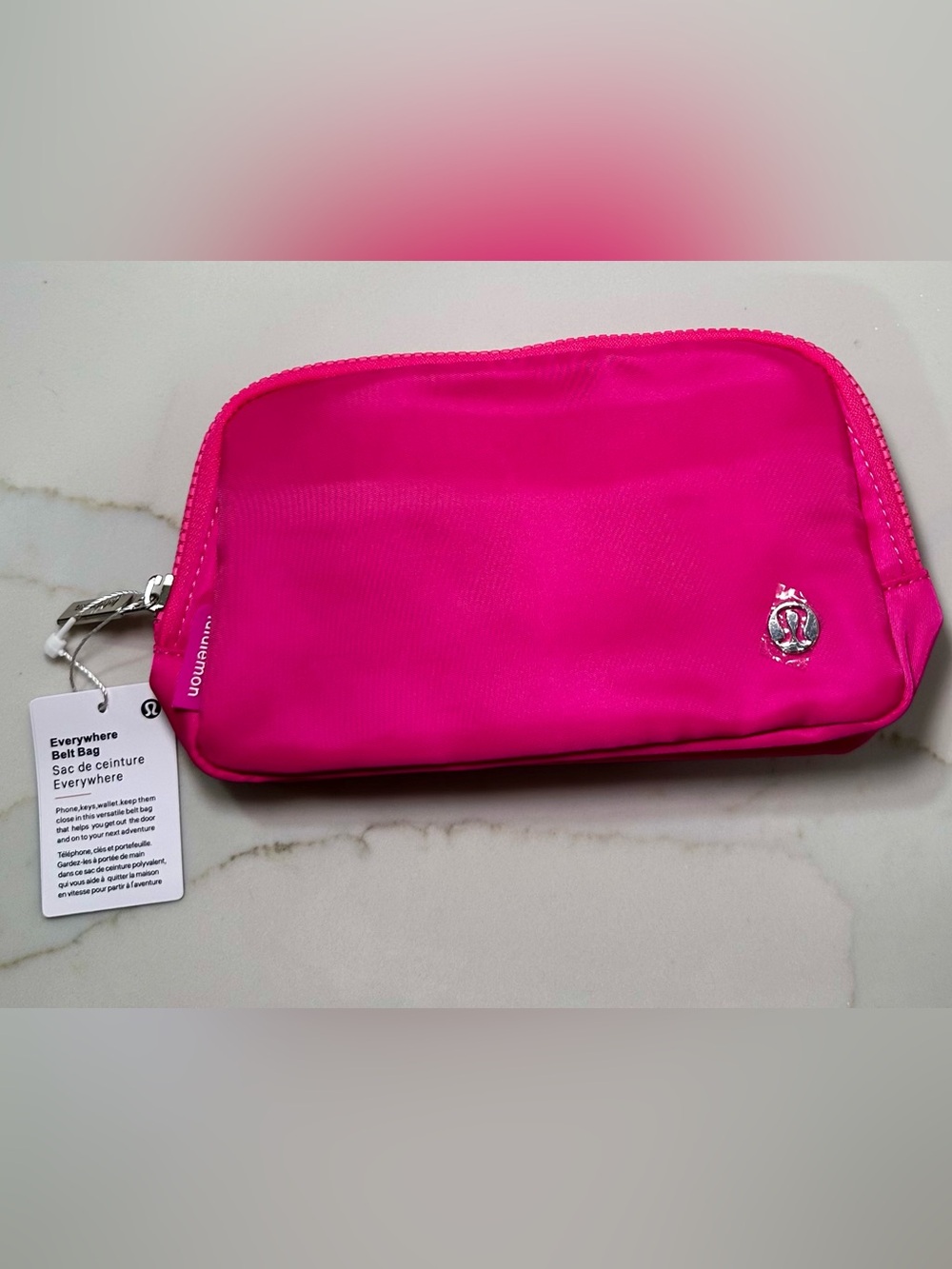 Lululemon Hot Pink 🩷 belt bag